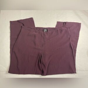 Eileen Fisher Mulberry Relaxed Pants